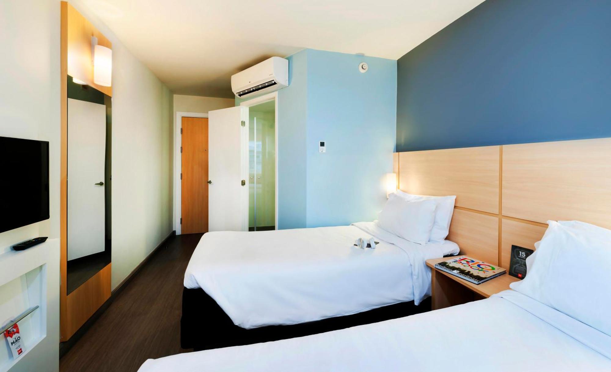 Standard Room Two Single Beds