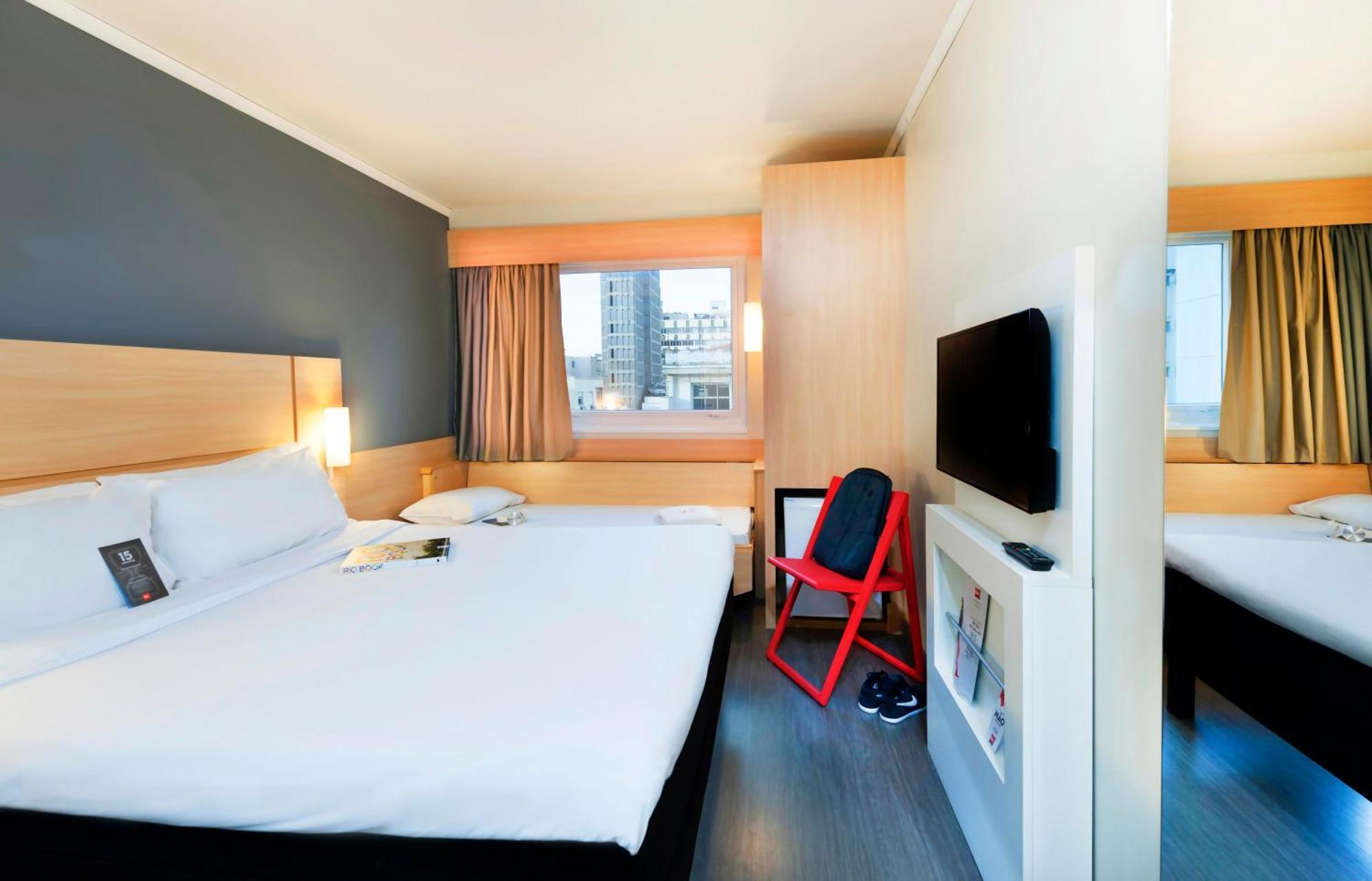 Standard Room One Double Bed One Single Bed