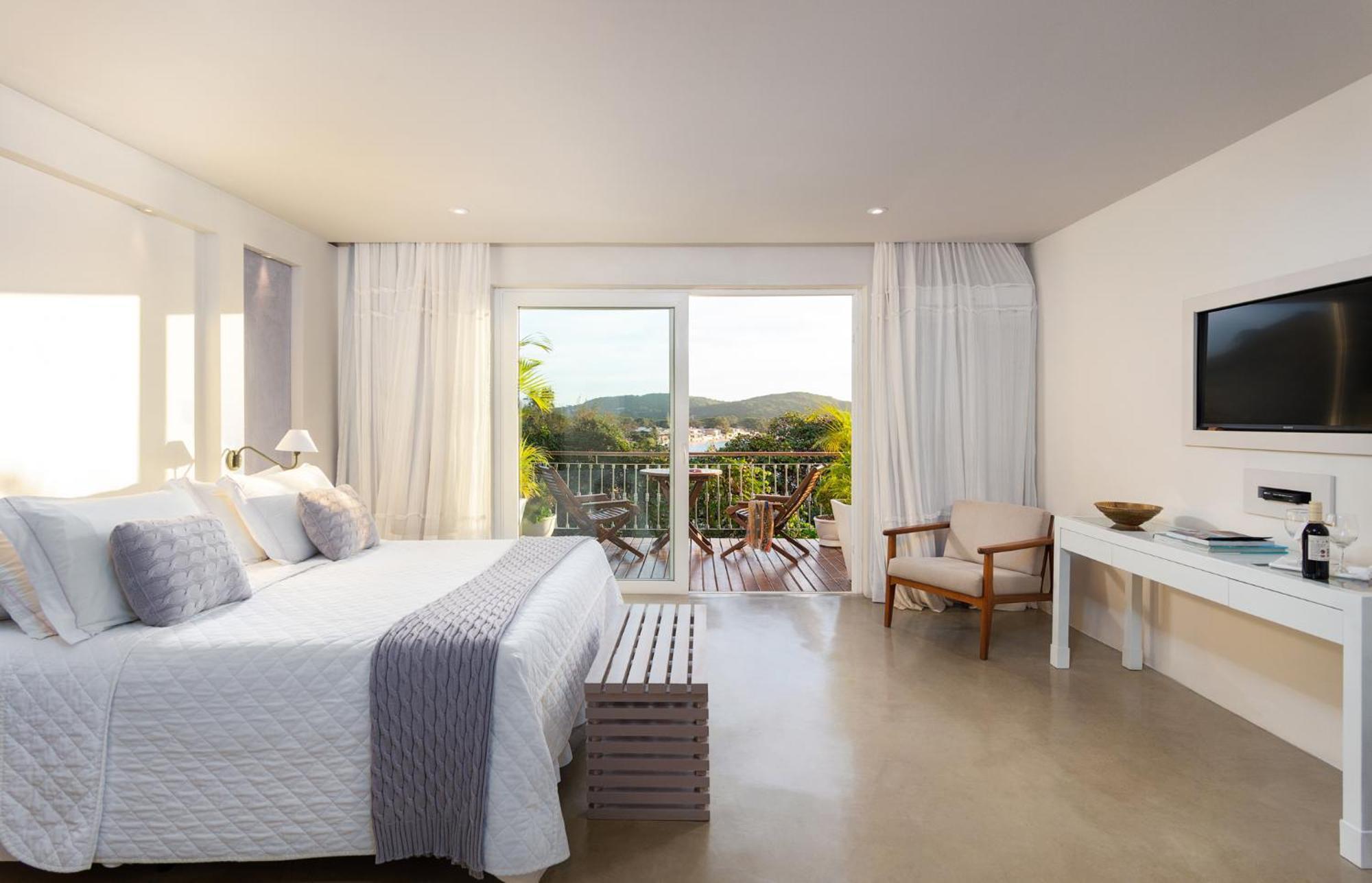 Deluxe Double Room Sea View