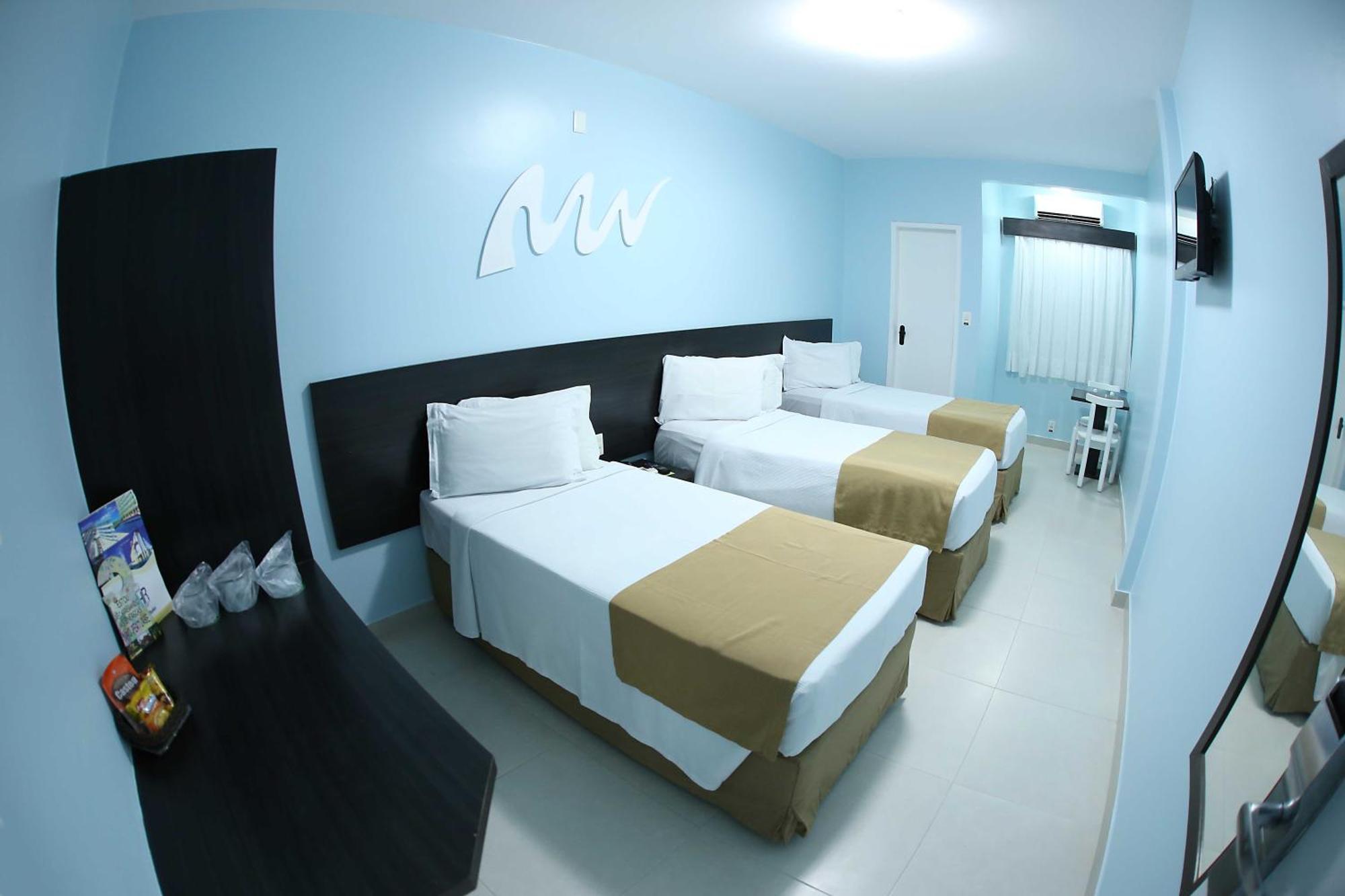 Triple Room Three Single Beds