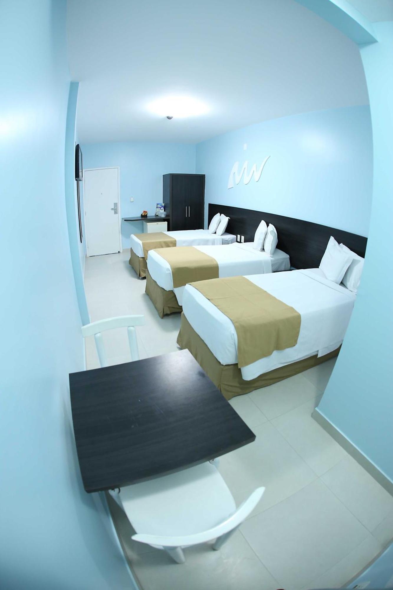 Triple Room Three Single Beds