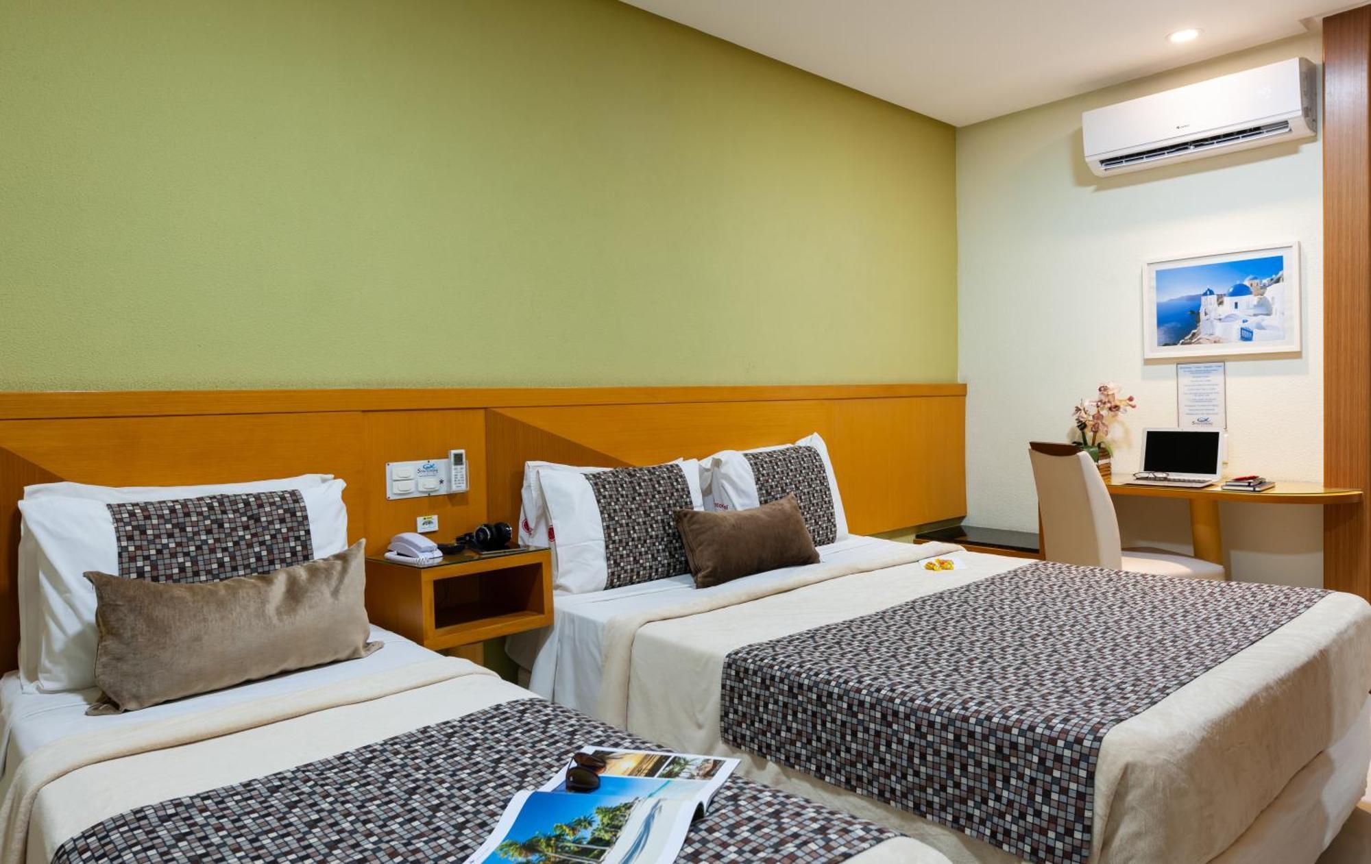 Triple Room 1 Double bed 1 Single Bed