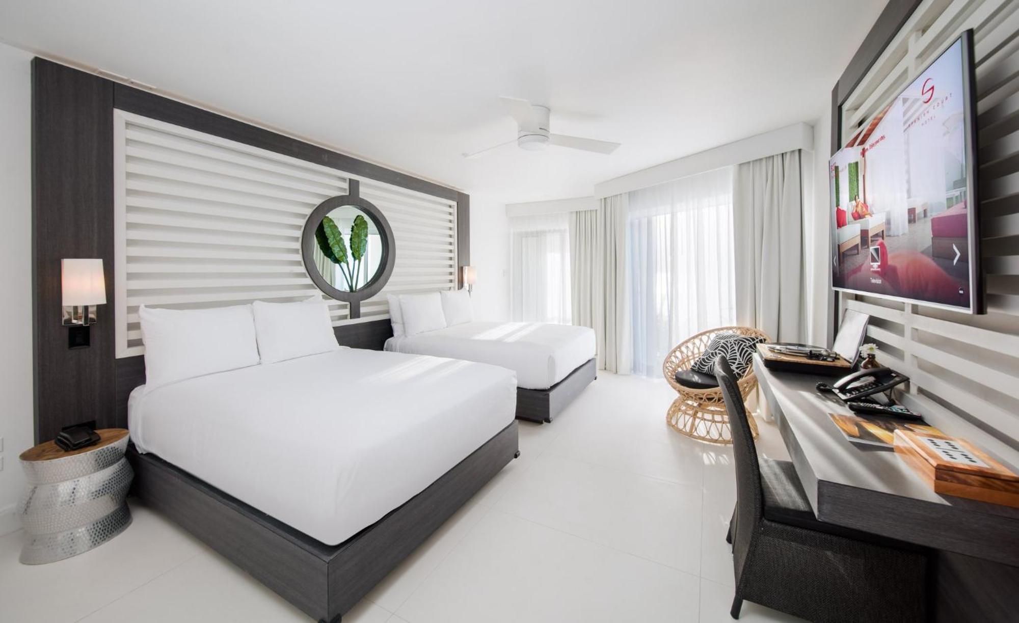 Deluxe double Ocean View