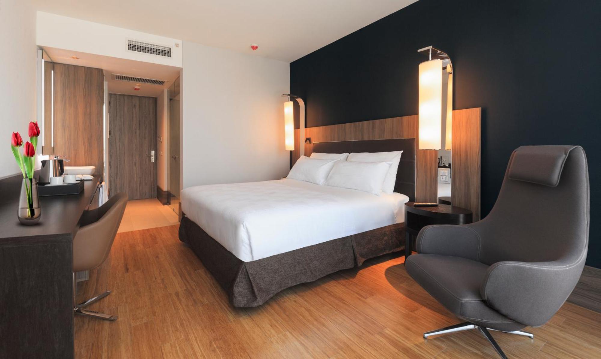 Quarto Deluxe com Cama King-size