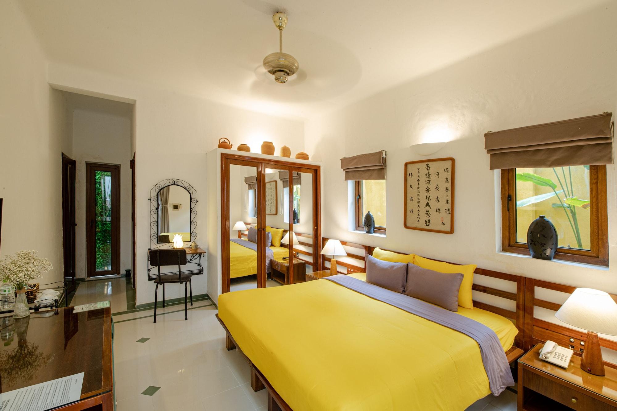 Superior Double or Twin Room with Terrace and Garden View