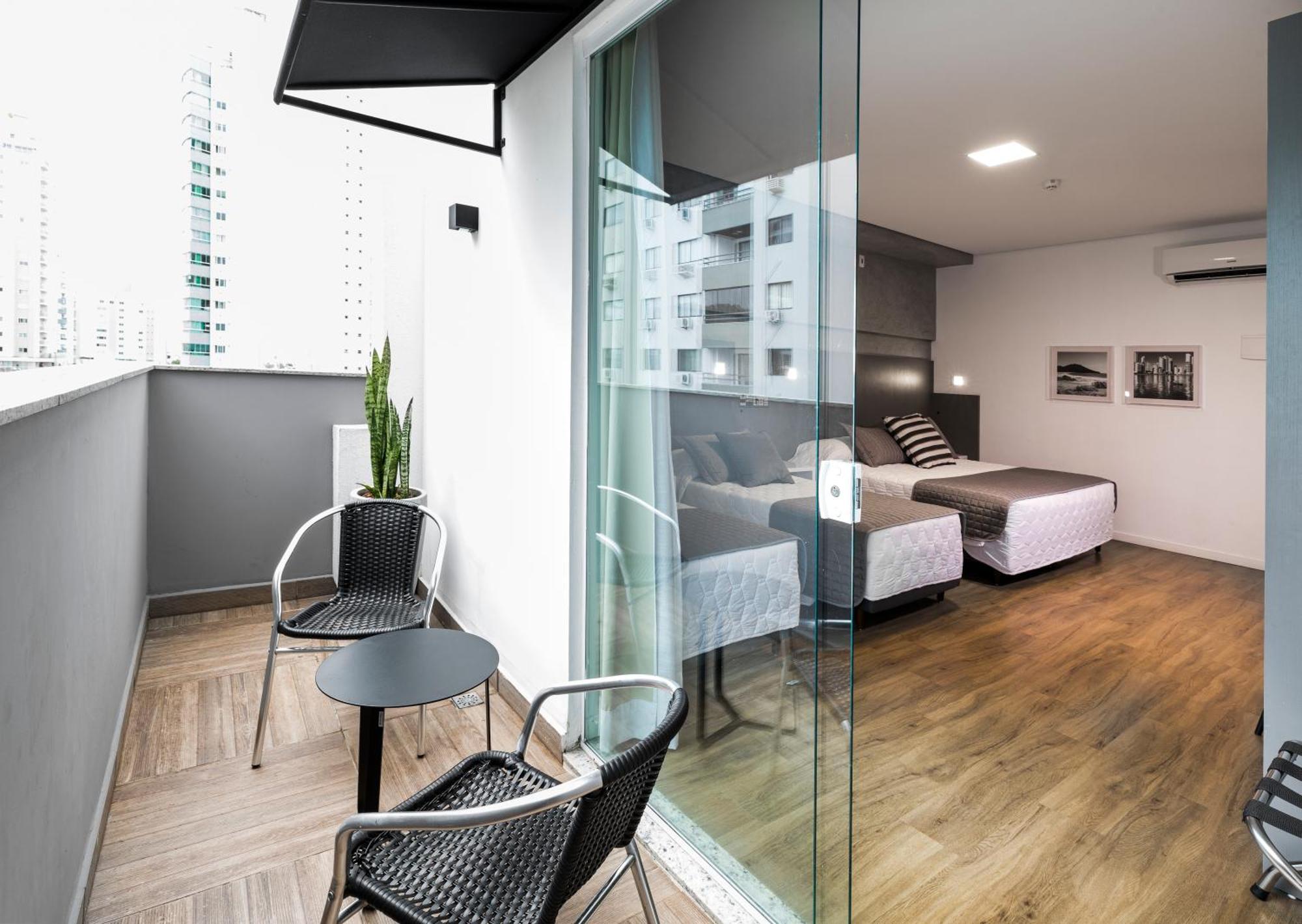Quadruple Room Balcony