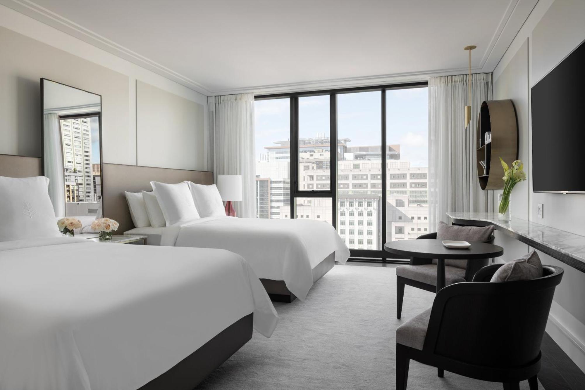 Deluxe Queen Room Two Queen Beds Mobility Accessible