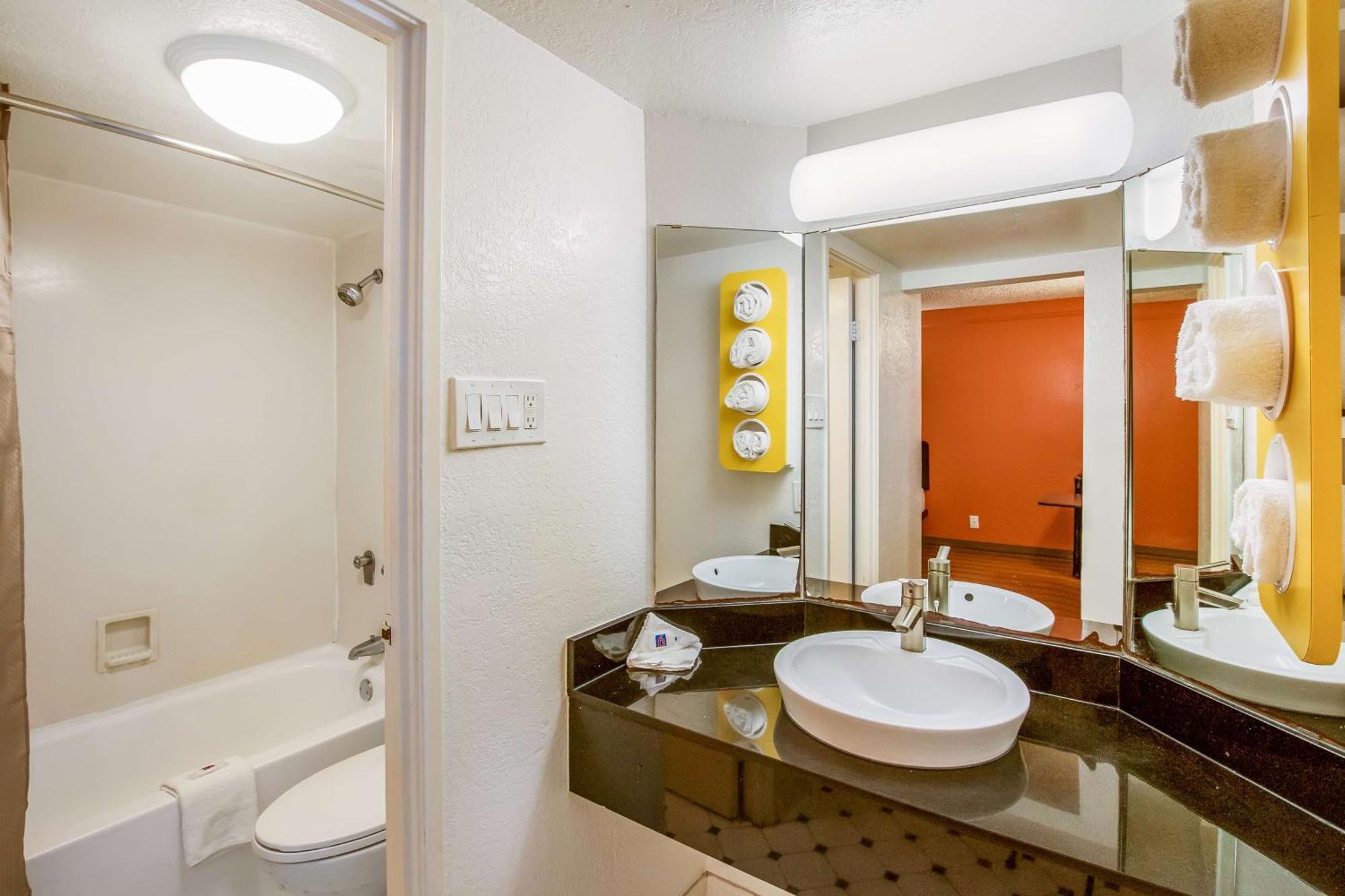 Family Room Private Bathroom