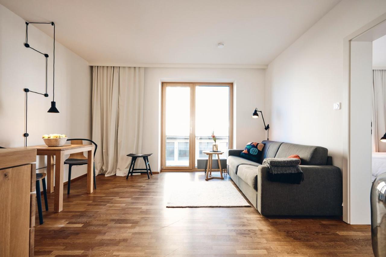 Two-room apartment facing the island Rodehuus