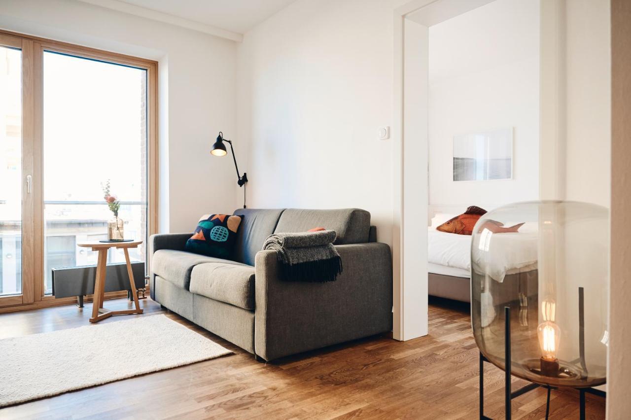 Two-room apartment facing the island Rodehuus