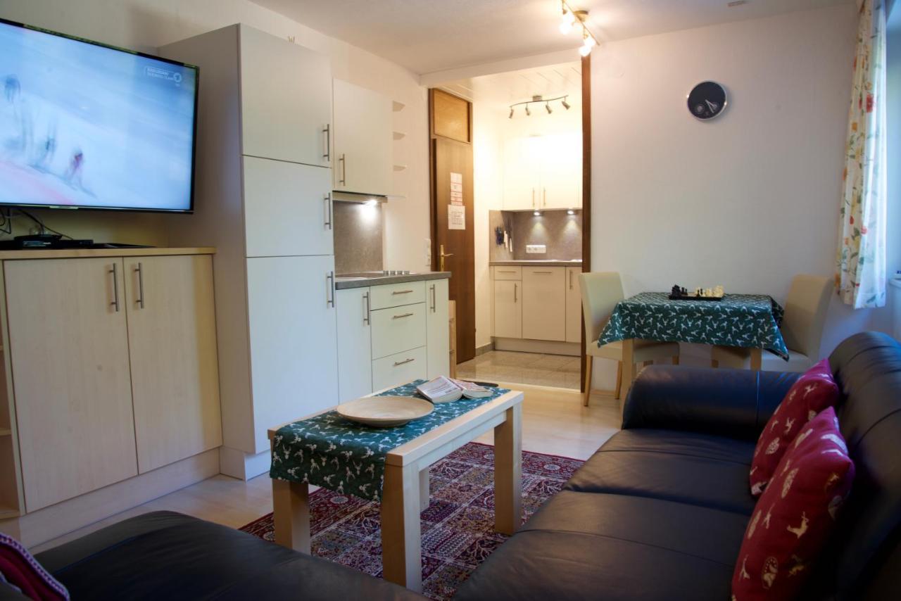 One-Bedroom Apartment Balcony