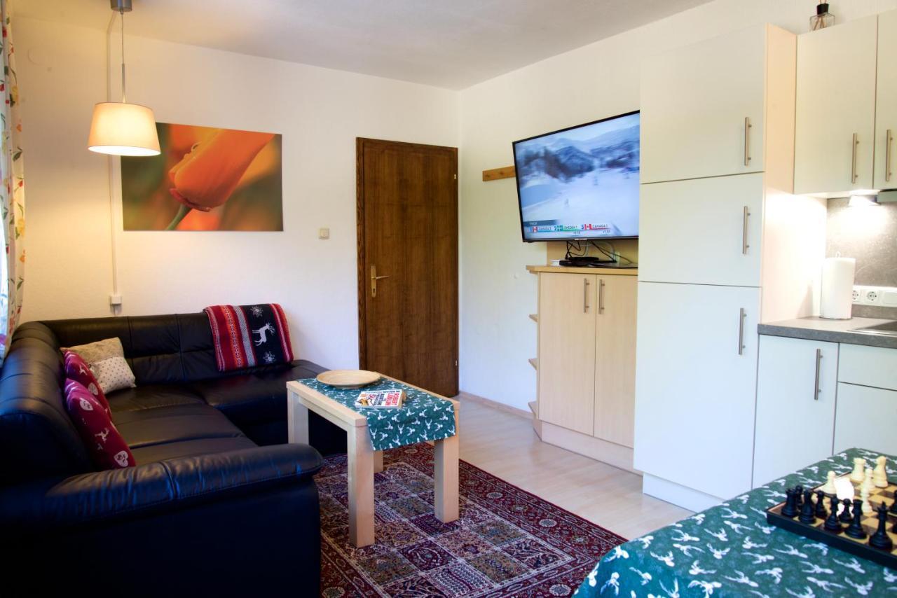 One-Bedroom Apartment Balcony