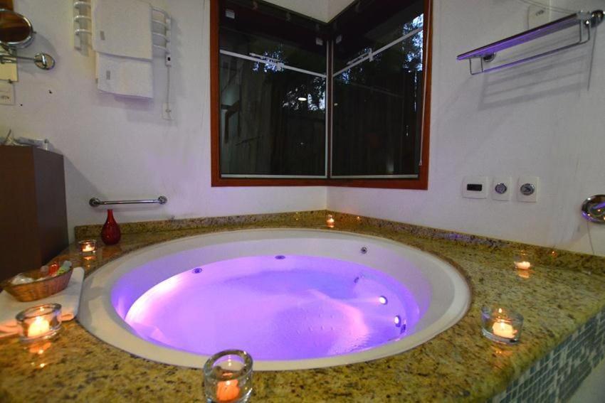 Chalé Master Luxo com Ducha Dupla