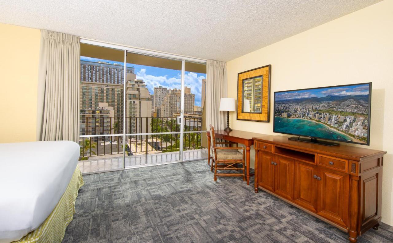 City View Deluxe One King with Kitchen