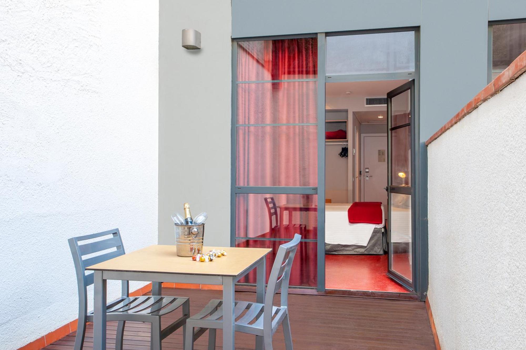 Twin Room Terrace