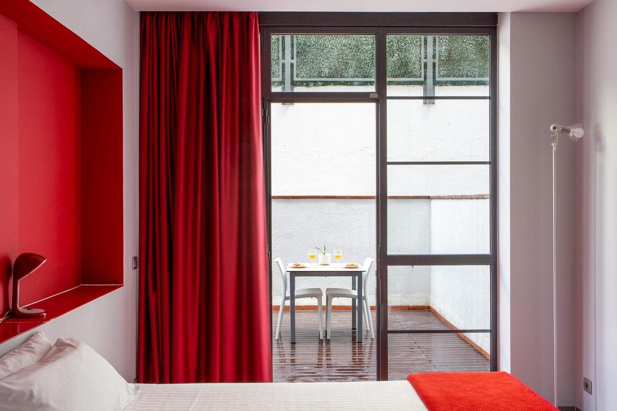 Twin Room Terrace