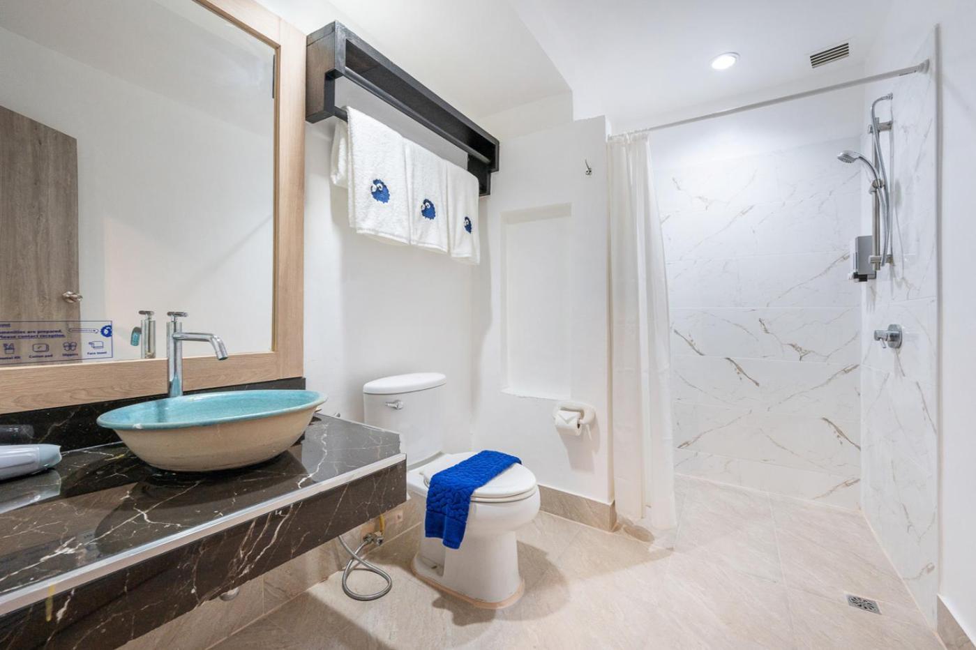 Deluxe Dreibettzimmer