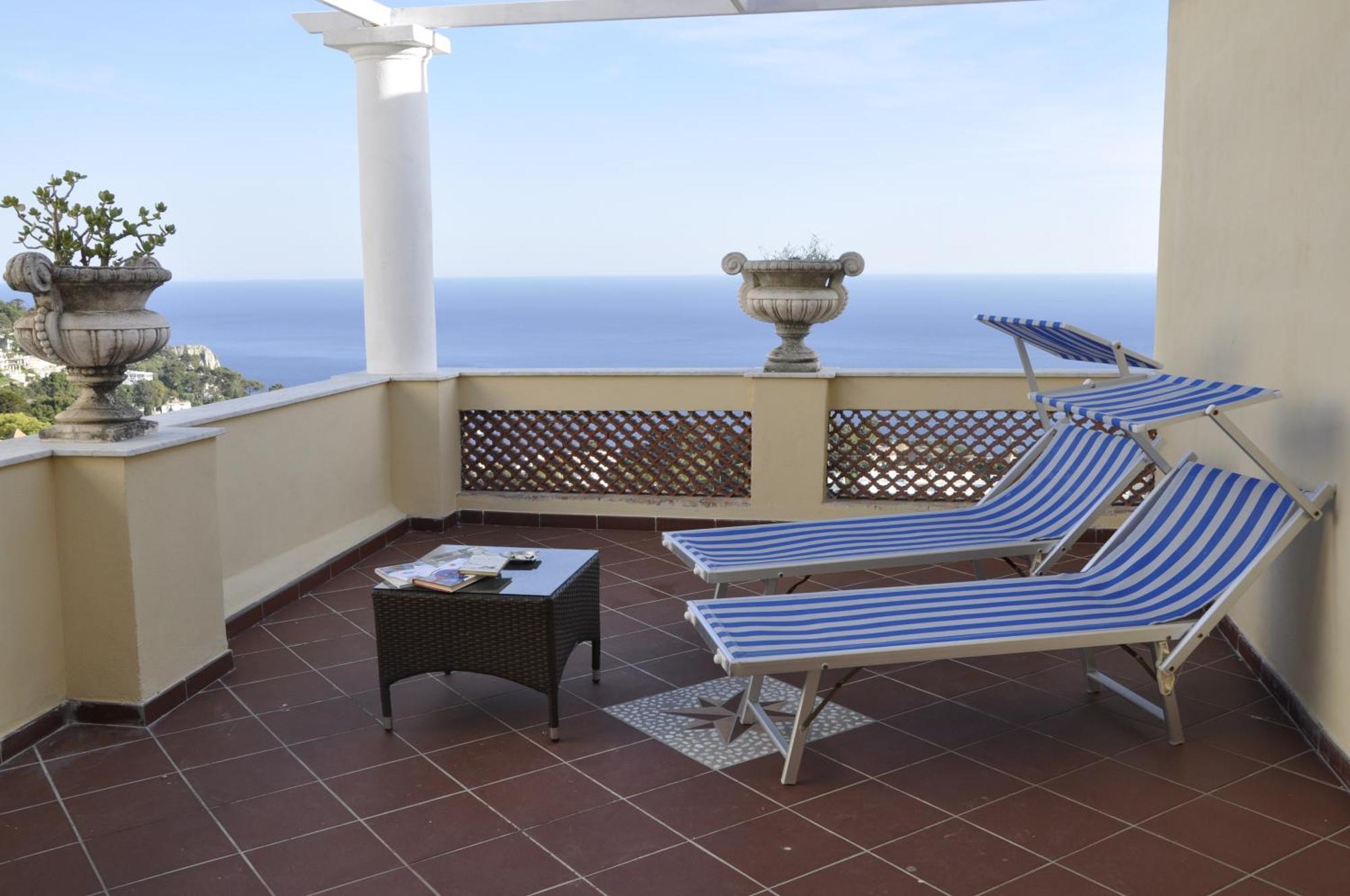 Superior Double Room Sea View
