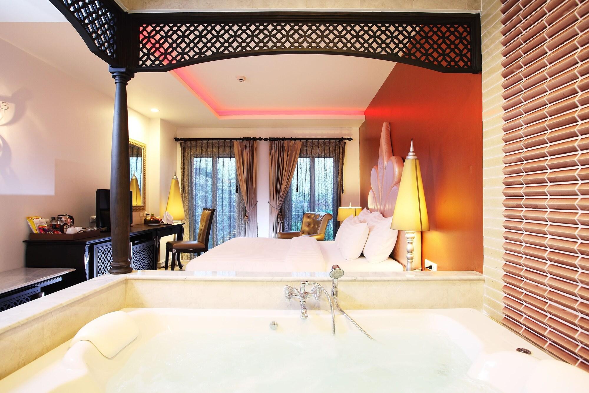 Chambre Double Deluxe - Utilisation 24 Heures