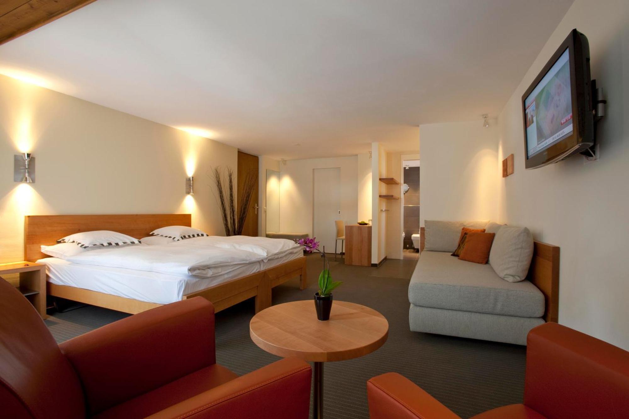 Superior Triple Room balcony