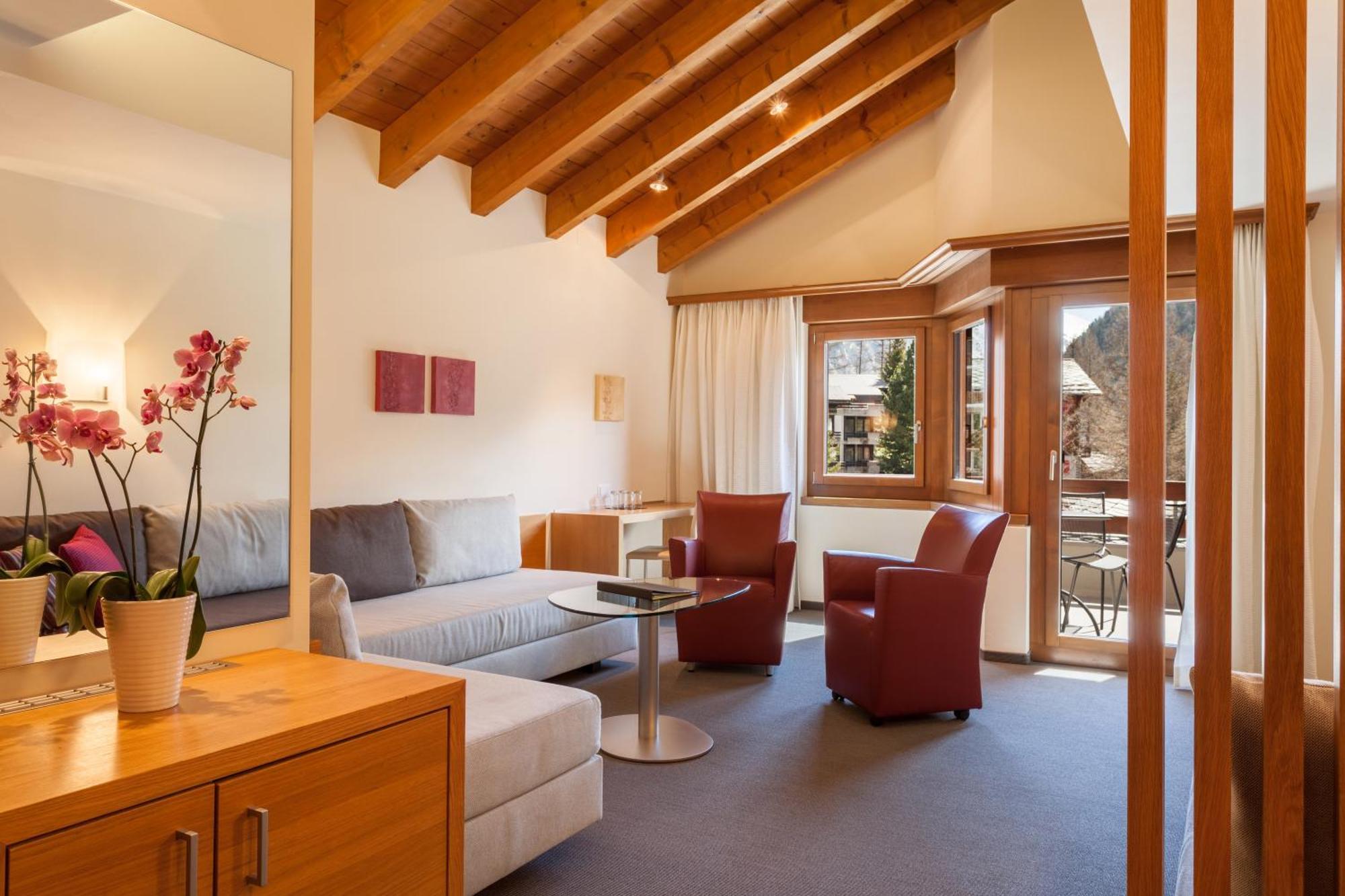 Superior Family Suite balcony