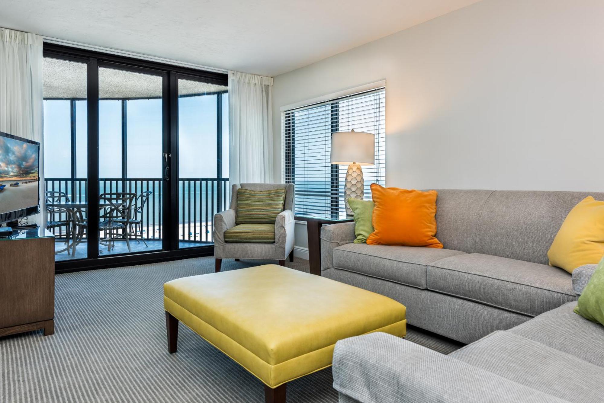 Suite mit 2 Schlafzimmern - Strandseite