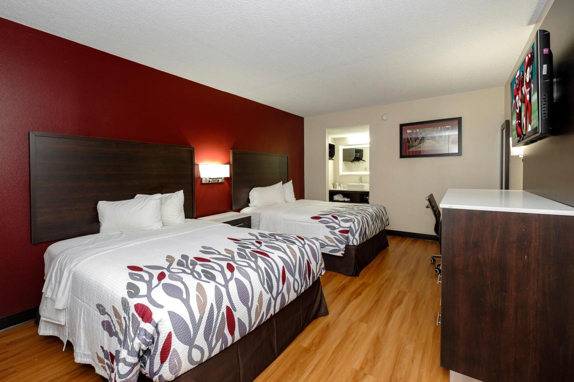 Deluxe Double Room Two Double Beds Non-Smoking