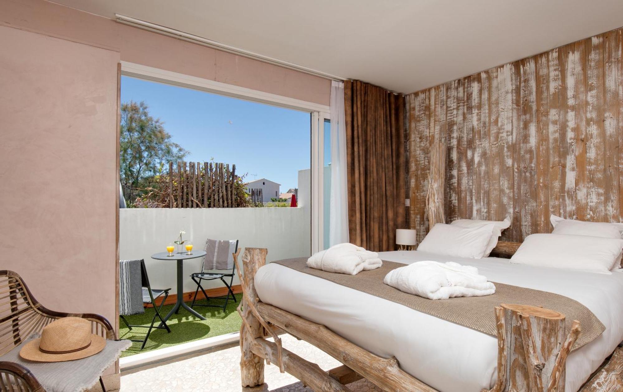 Superior Triple Room Terrace