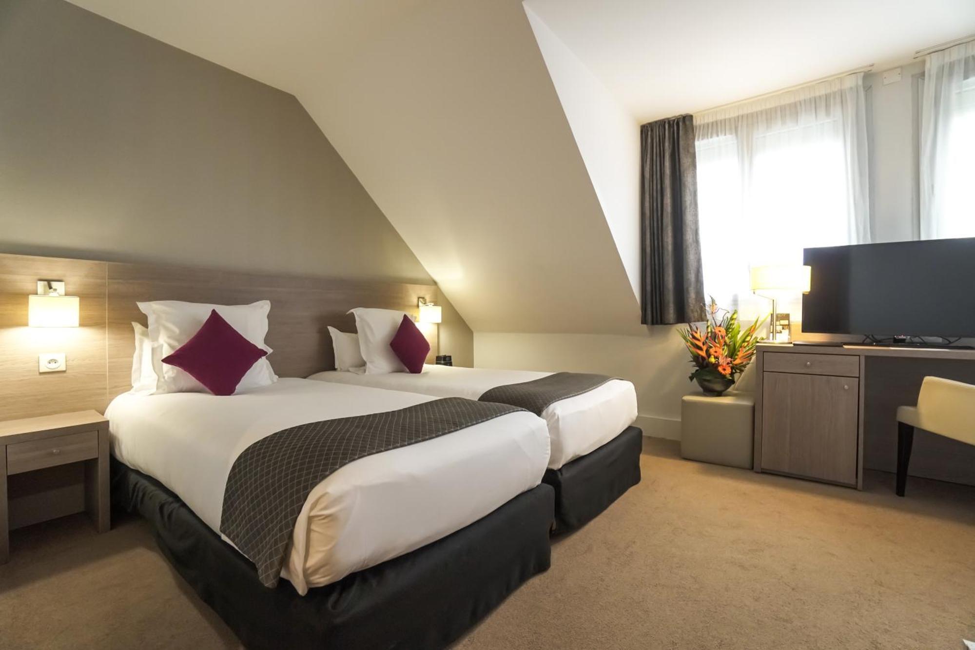 Chambre Lits Jumeaux Confort - Non-Fumeurs