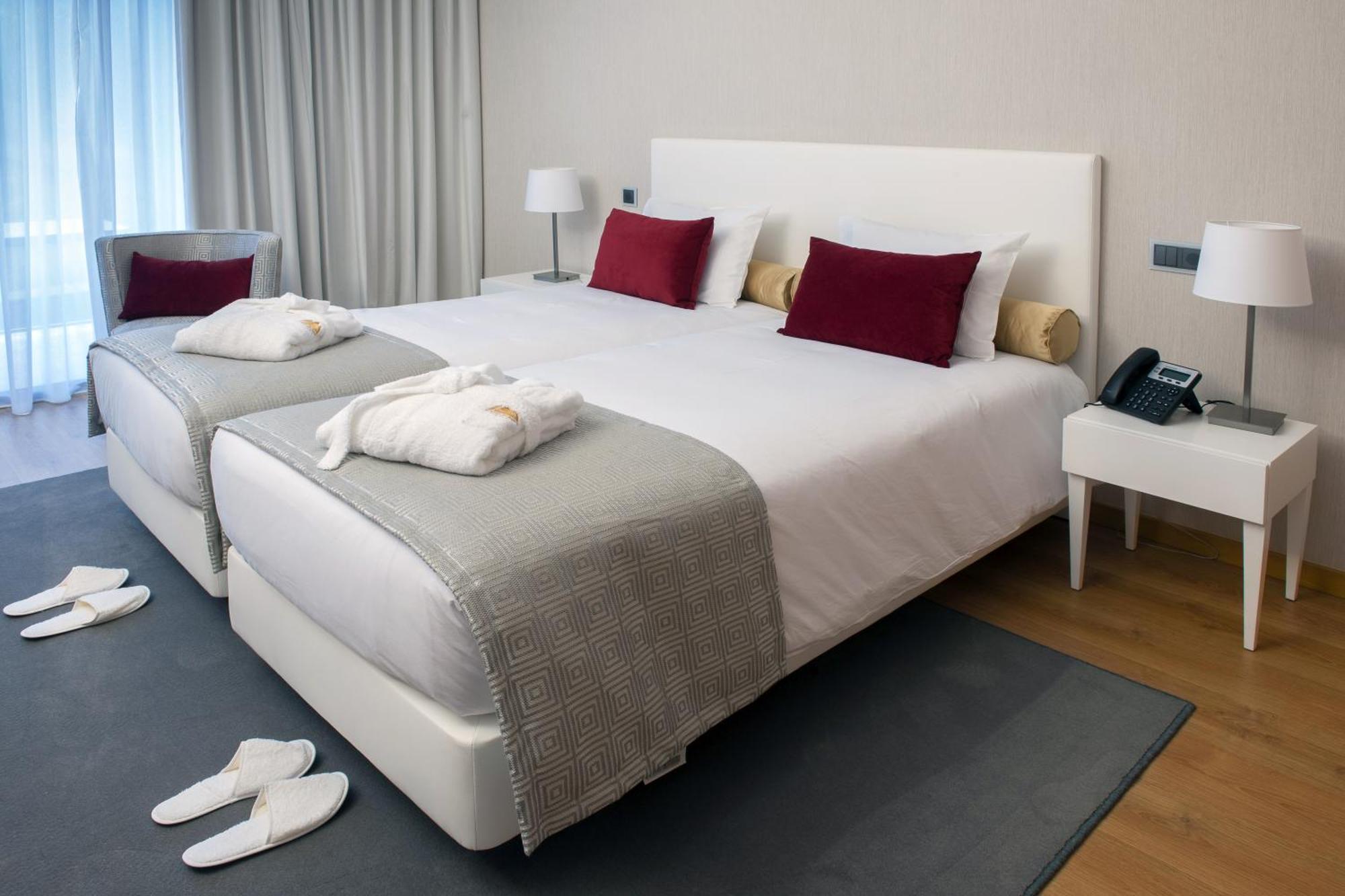 Twin Room Balcony