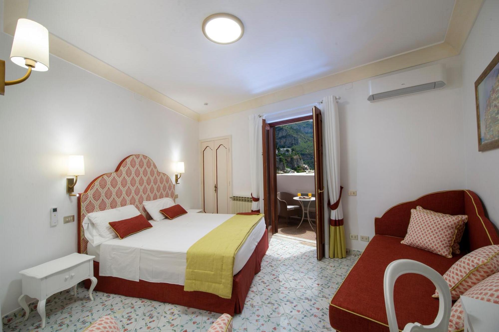 Budget Double Room Inner Courtyard View