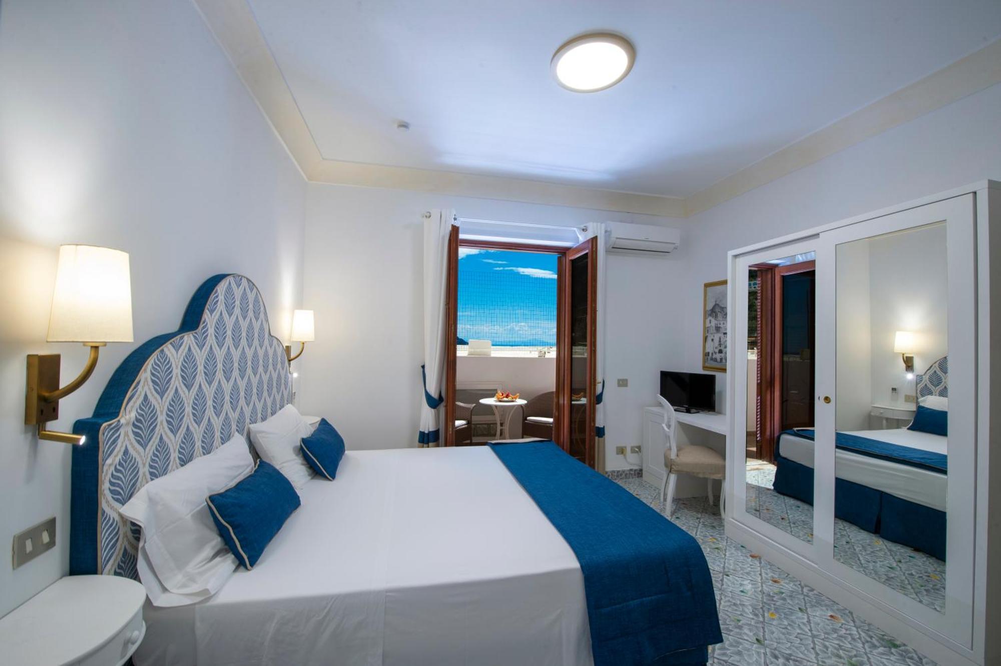 Budget Double Room Inner Courtyard View