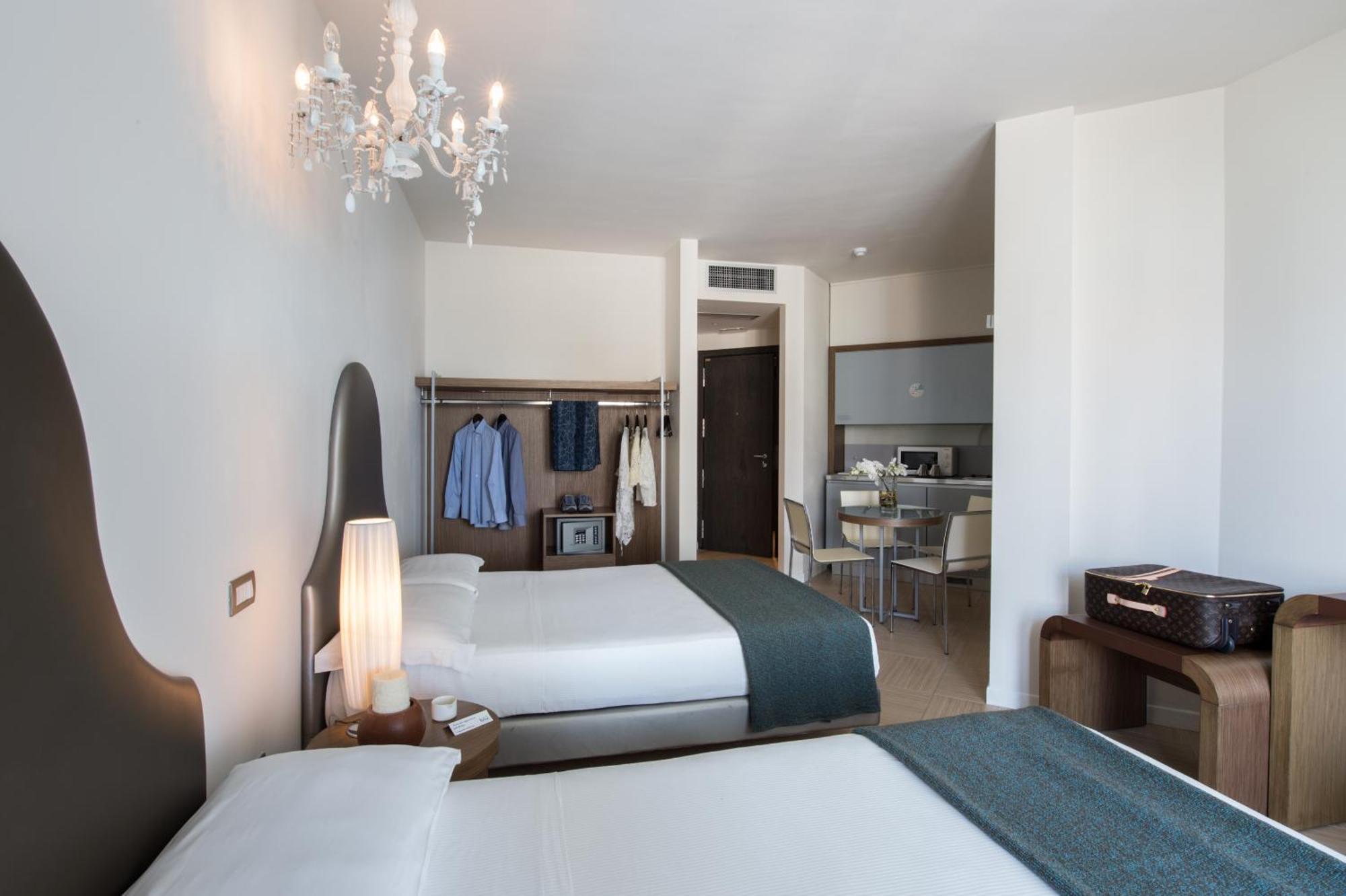Double or Twin Room Spa Access