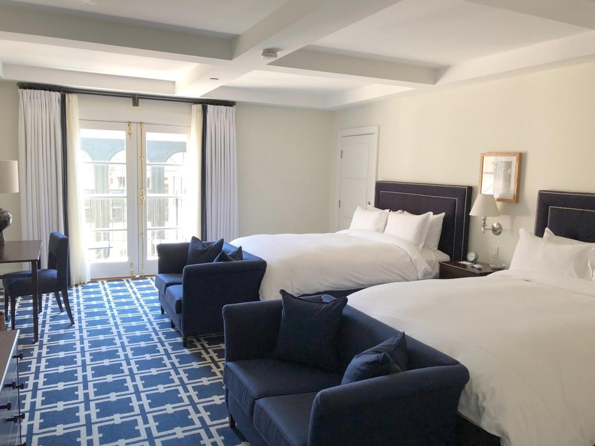 Deluxe Queen Room Two Queen Beds
