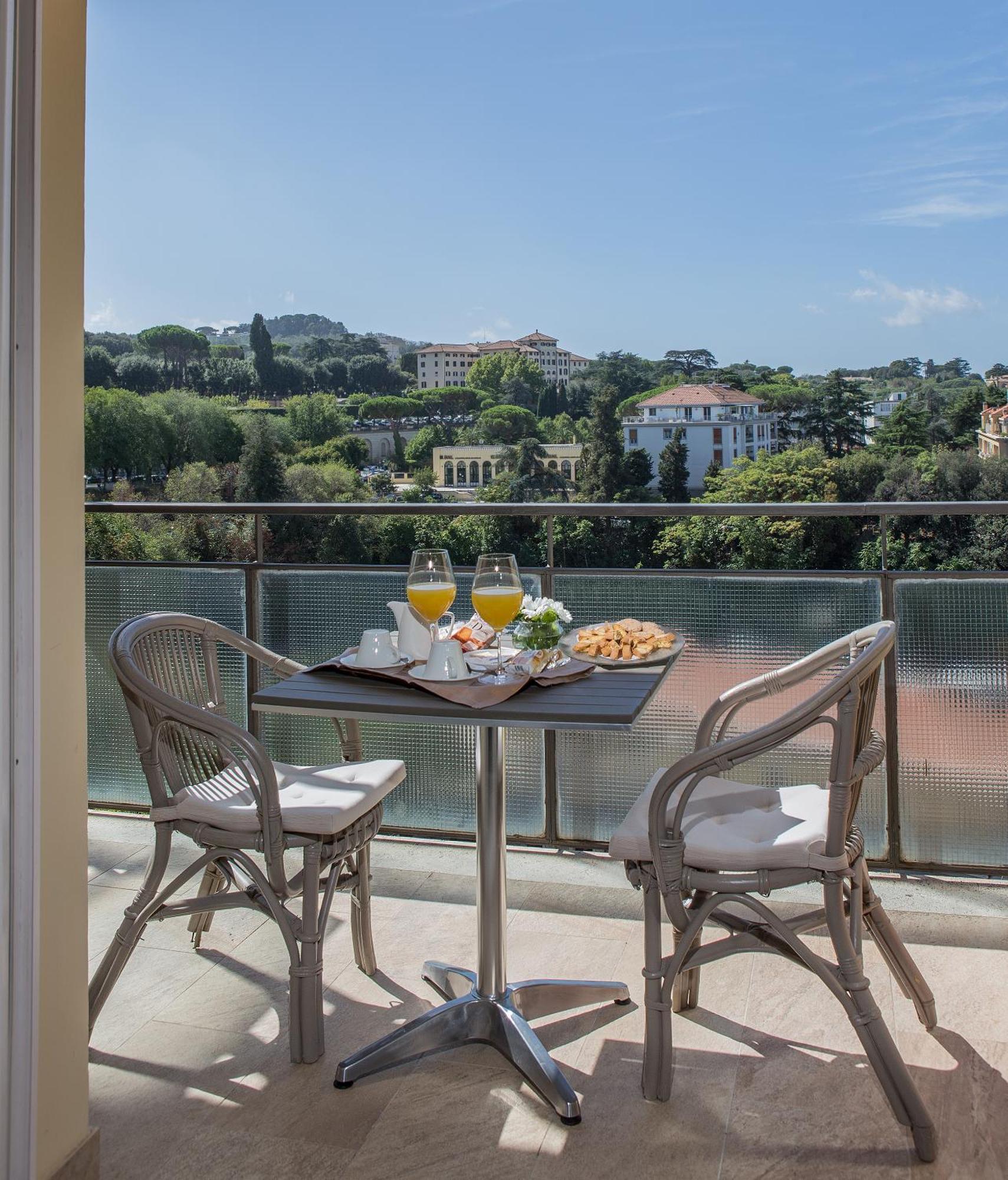 Double Room Terrace