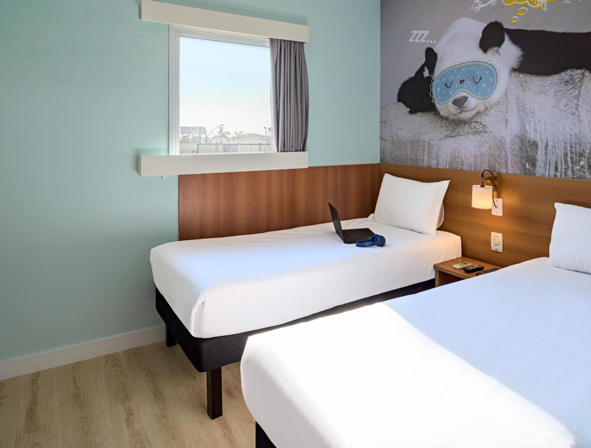 Quarto Standard com 2 Camas de Solteiro