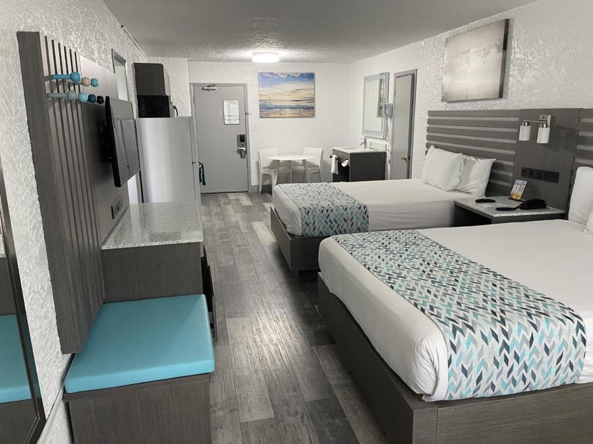 Deluxe Queen Room Full Kitchen Gulf View No Resort Fee