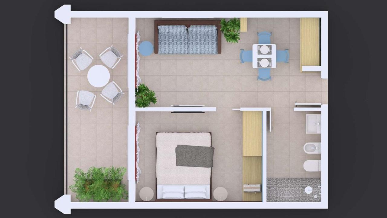 Junior Suite mit Terrasse