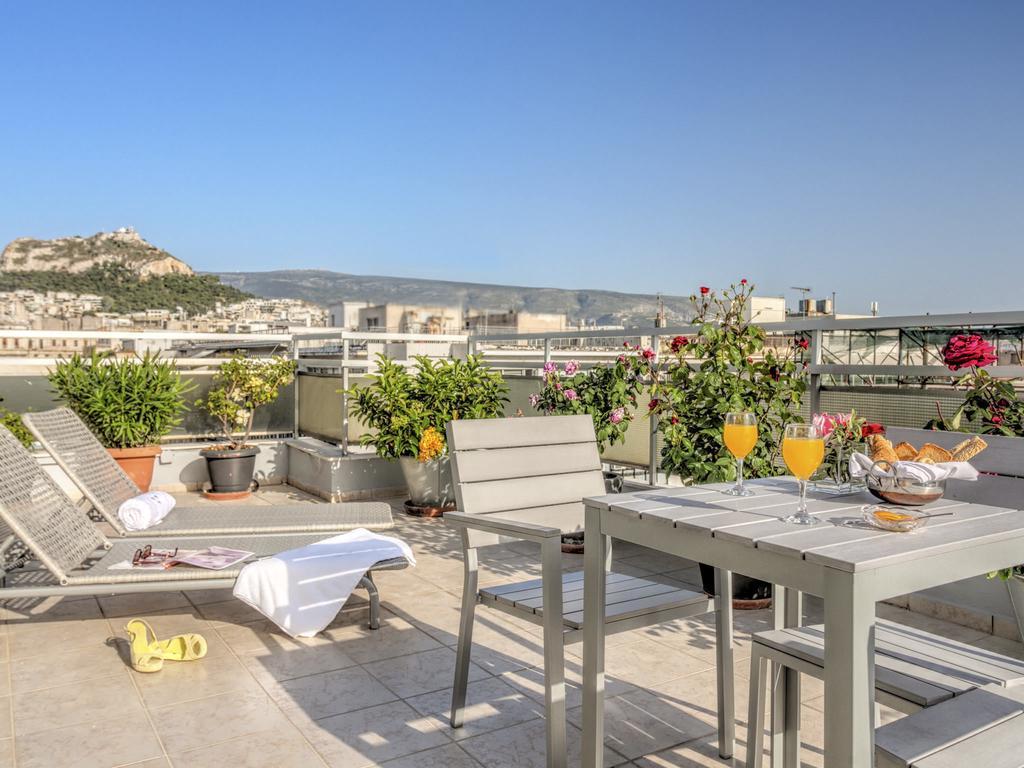 Suite Private Veranda & Acropolis View