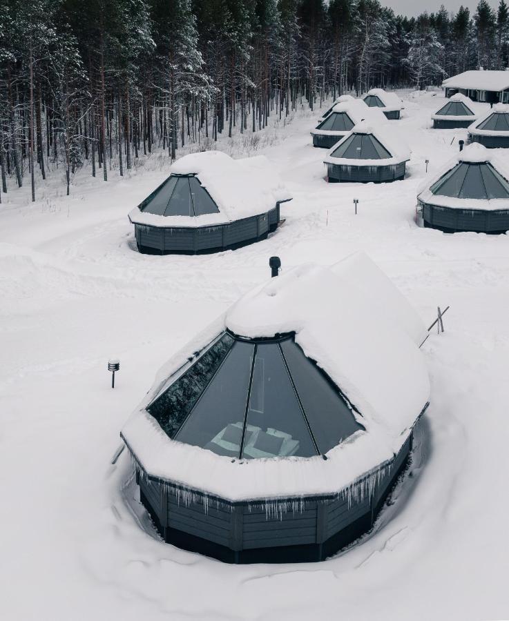 Aurora Cabin Glass Igloo