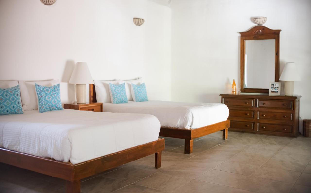 Standard Poolside Two Double Beds