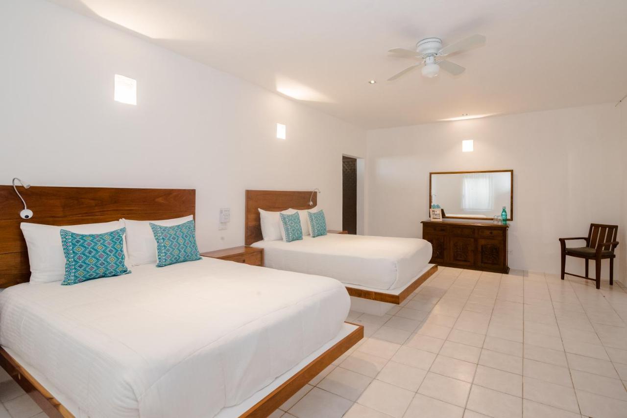 Standard Poolside Two Double Beds