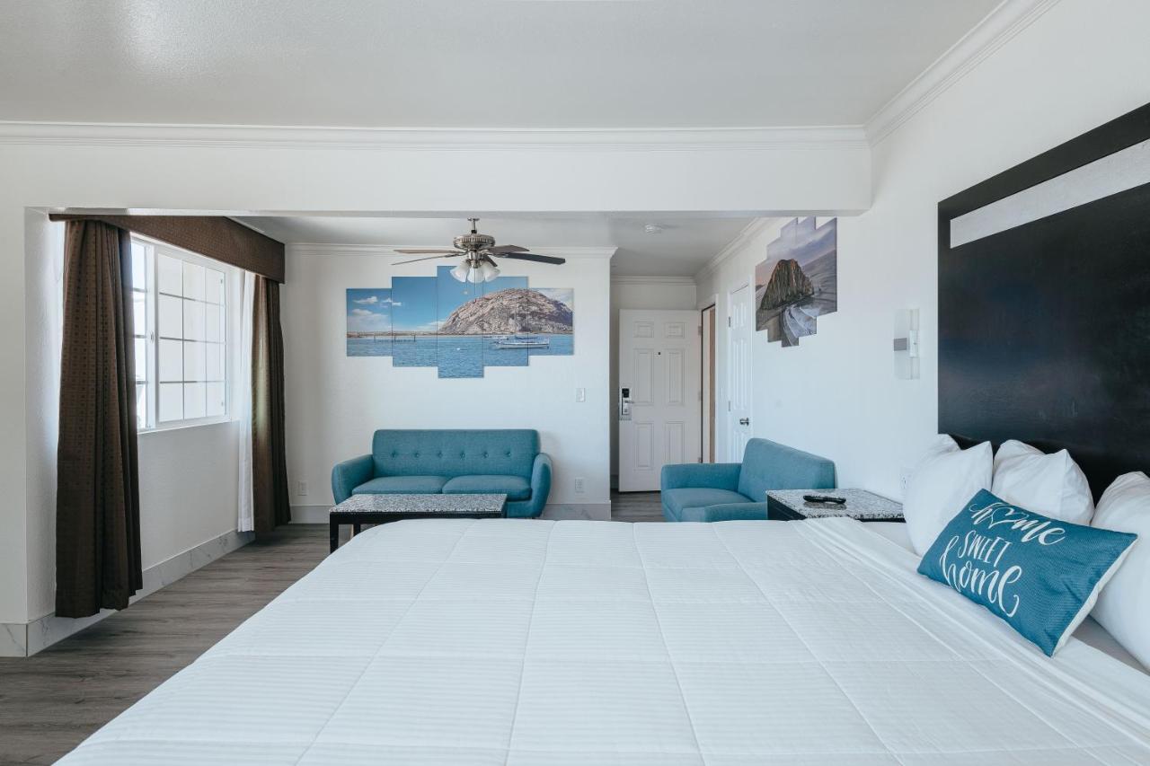 Deluxe Ocean View King Suite Upstairs Non-Smoking No Pets
