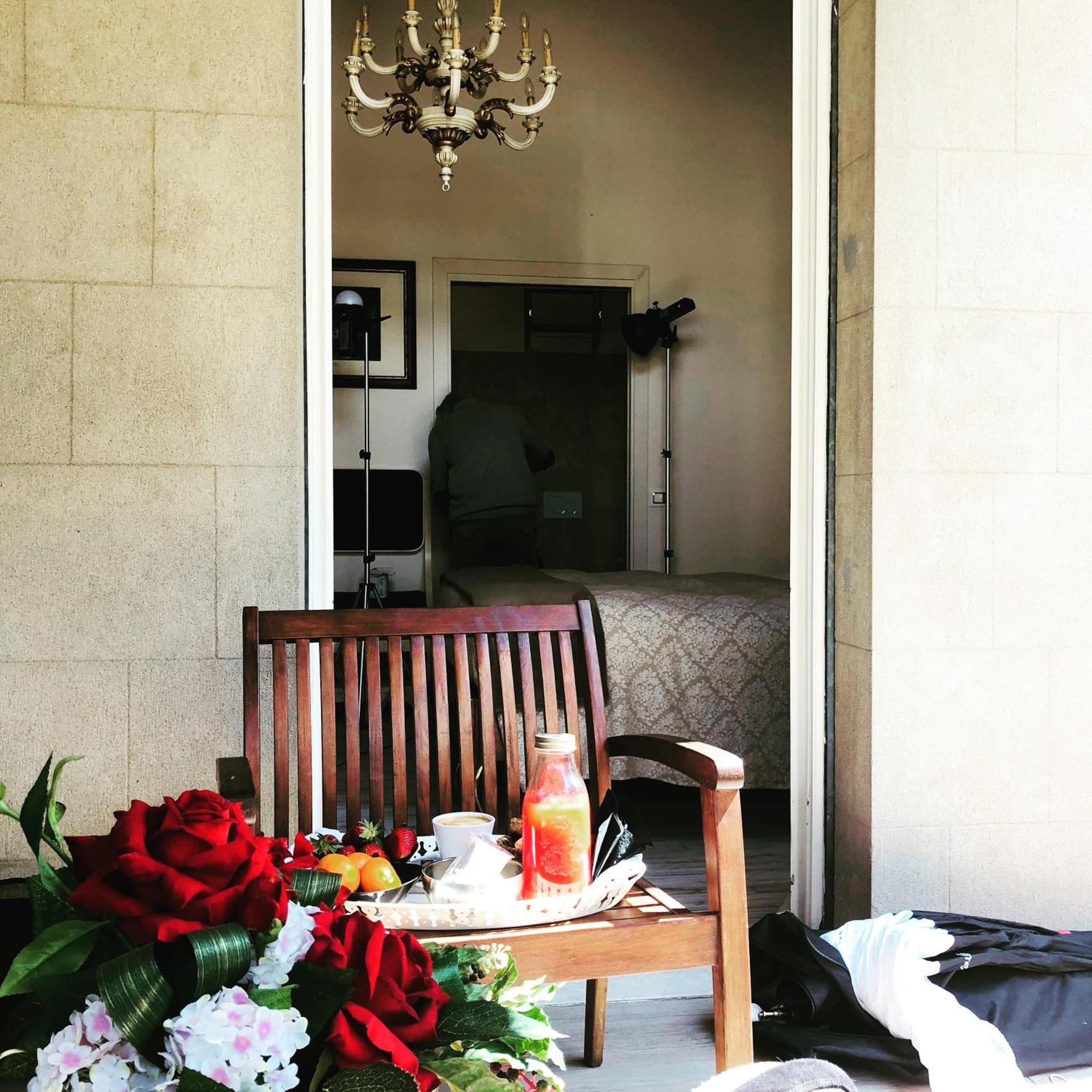 Deluxe Double Room Balcony