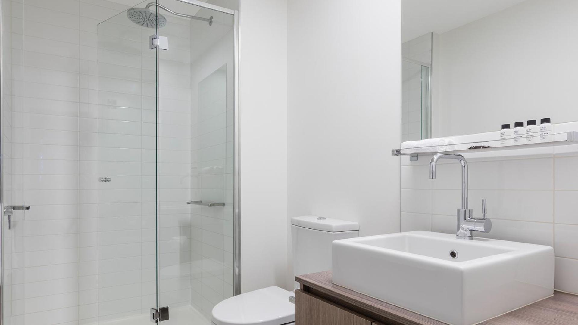 Studio Apartment Balcony – No Housekeeping