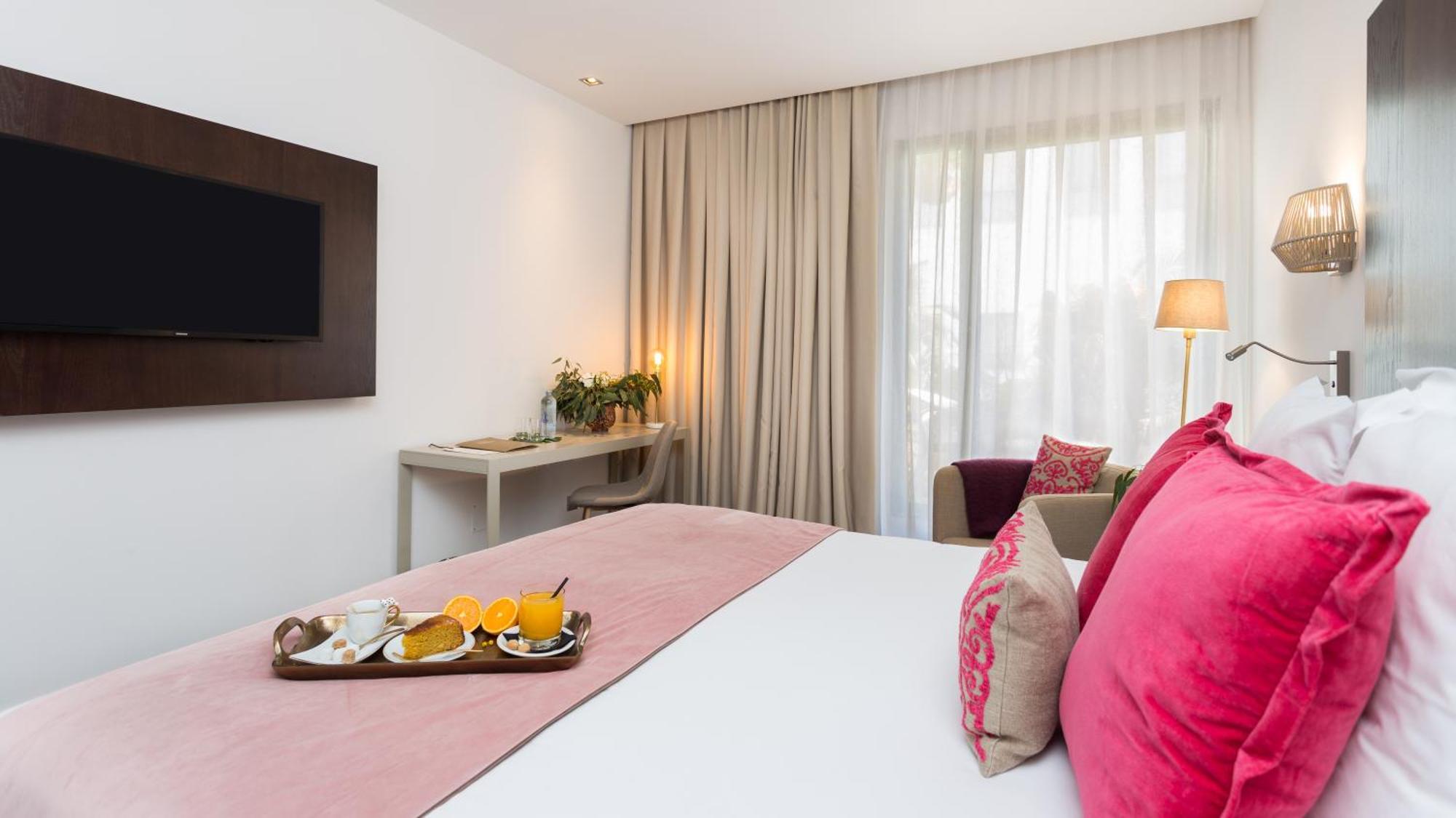 Deluxe Double Room Terrace