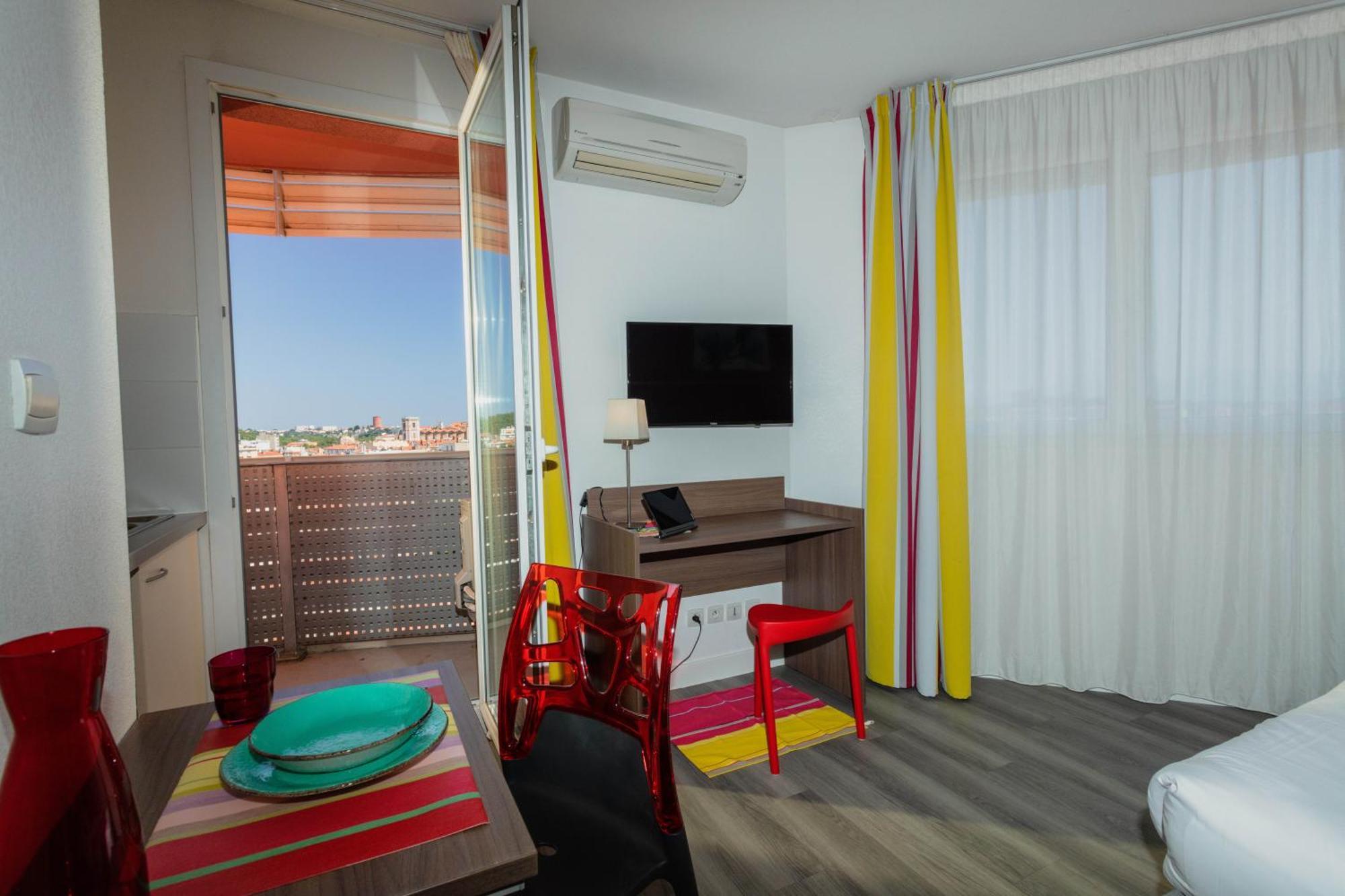 Comfort Studio Double Balcony