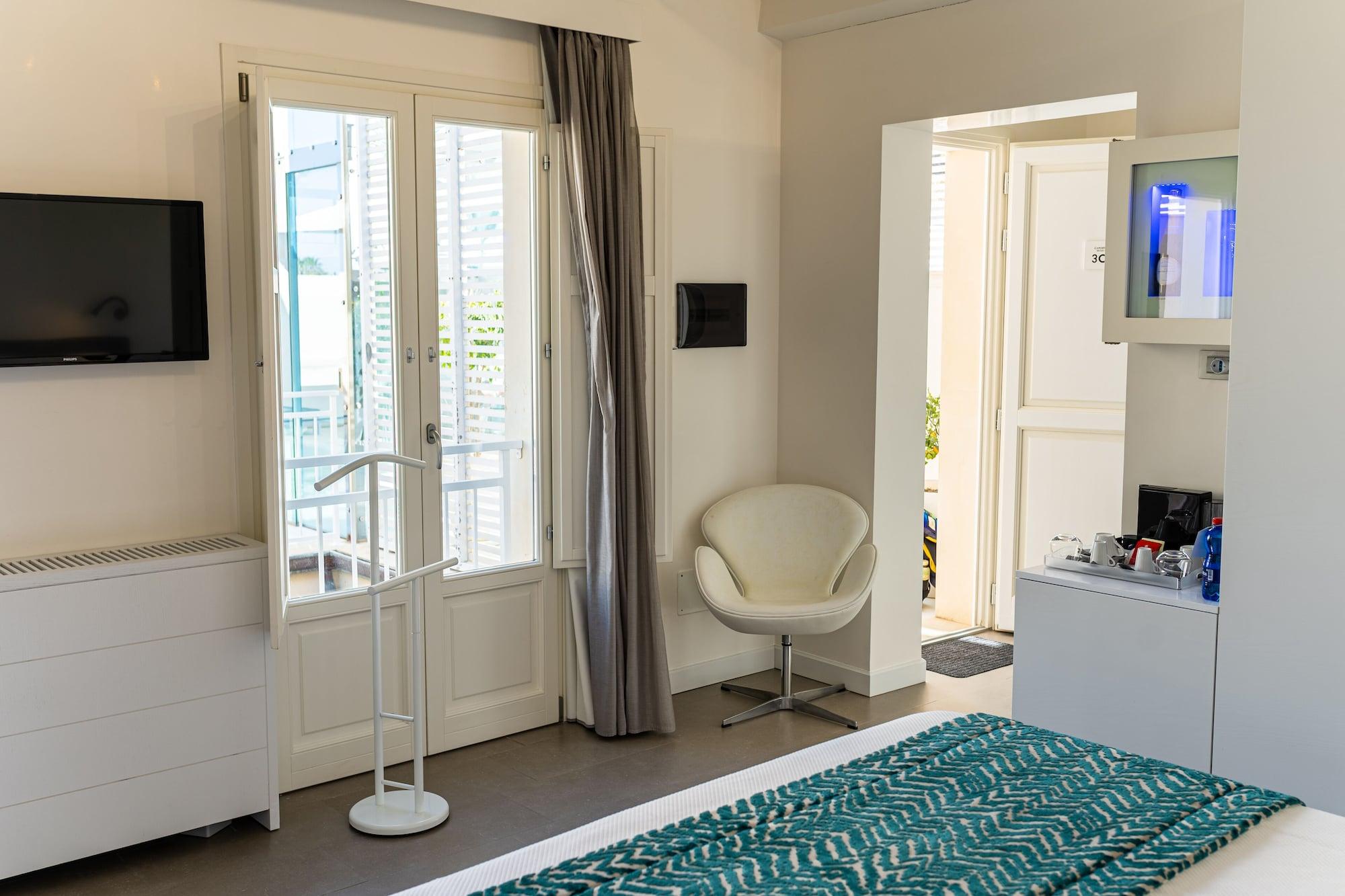 Deluxe Double Room Private Terrace