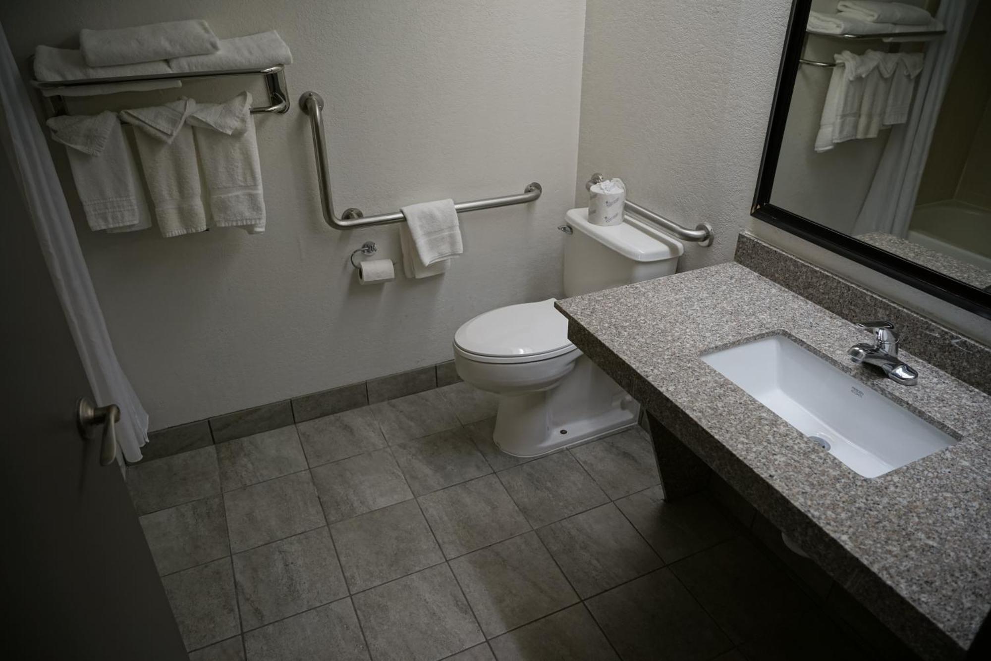 Queen Room Mobility Access or Non-Smoking