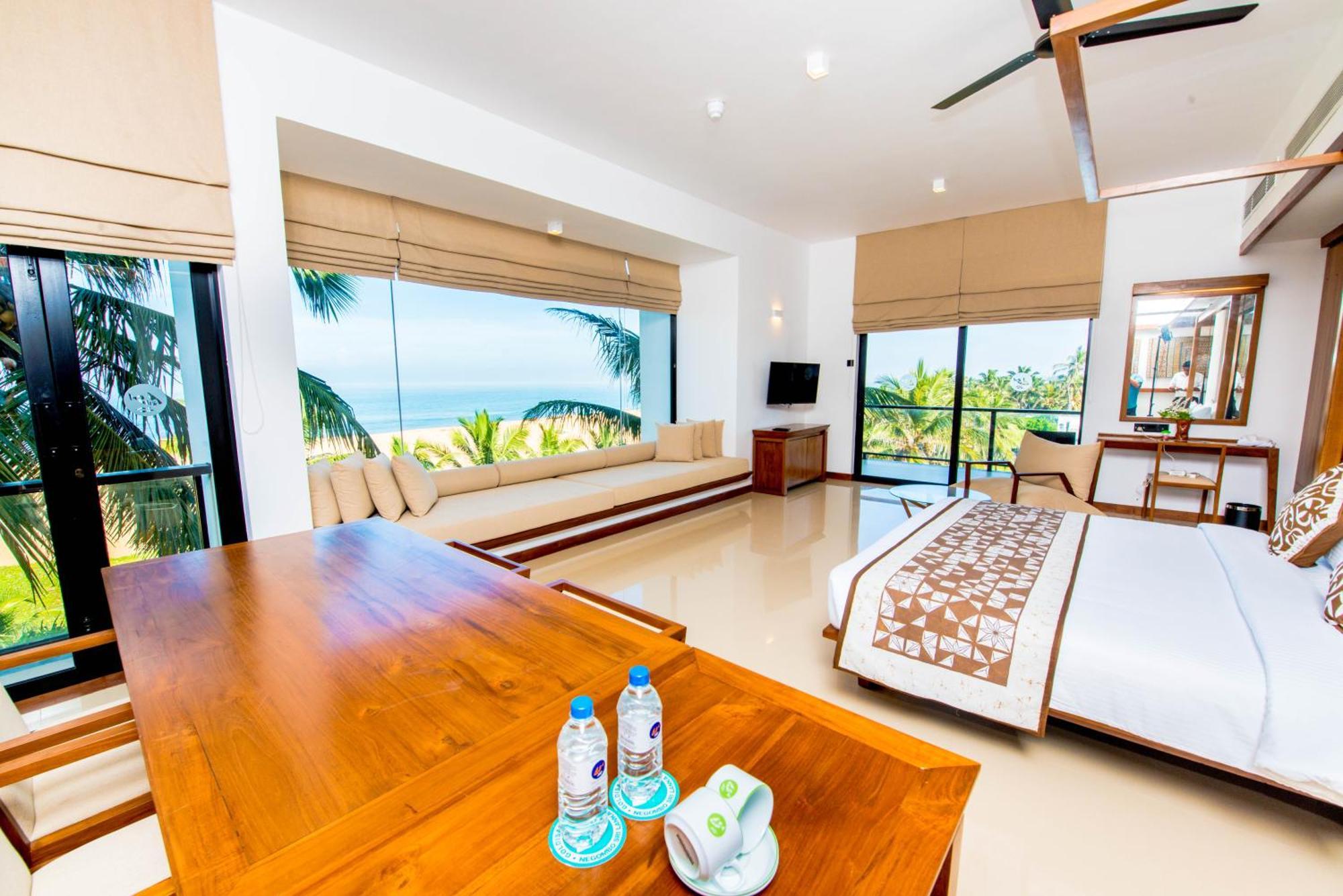 Junior Suite Sea View Early Check & Late Check-out on availability basis on A La Carte on Spa Happy Hours 5-7pm